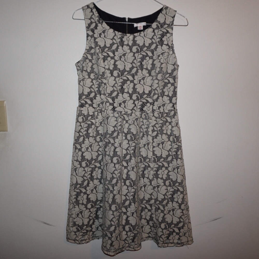 Floral Lace Dress